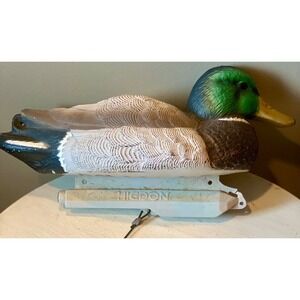 Higdon Mallard Duck‎ Decoy Standard Heated Hunting Waterfowl Green Head
